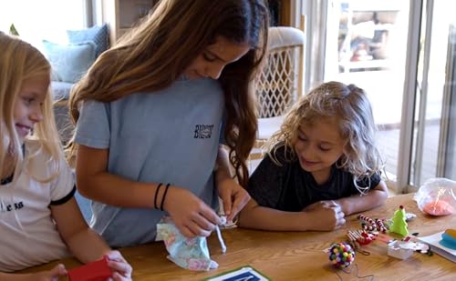 New 2023 Christmas Countdown Advent Calendar - 24 Beautiful Diy Arts & Crafts Ornaments & Decorations Handmade By Your Kids. 24 Days, All The Season Decorations For The Christmas Tree And Table #TOP4