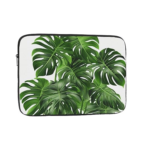 [RFSHOPQR] ���b�v�g�b�v�X���[�u�o�b�O �h�� �ϏՌ� Monstera Deliciosa �o�i�i �p�[�� �y�� ��� �j�����p �y��-17in