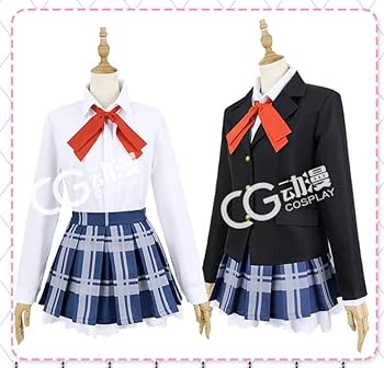 Amazon.co.jp: longmucos D4DJ 陽葉学園 制服 Happy Around! 渡