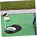BESPORTBLE Golf Putting Cup with Flags Portable Plastic Practice Hole for Use Fun Training Tool for All Skill Levels Durable and Lightweight Golf Accessory