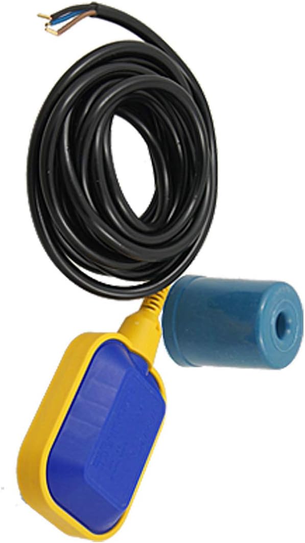 Aexit Float Switch Household Sensors & Alarms Liquid Fluid Water Level Controller Water Detectors & Alarms Sensor 3.9M