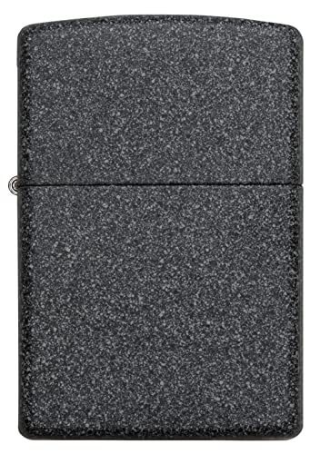 Encendedor Zippo Classic Iron Stone miniatura 2
