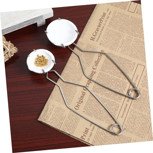 SEWOART 1 Set Crucible Jewelry Gold and Silver Pot Cast Metal Dish Melting Crucibles Kit Jewelry Kit Jewelry Jewelry Tool Clamp Oven Melting - Image 4