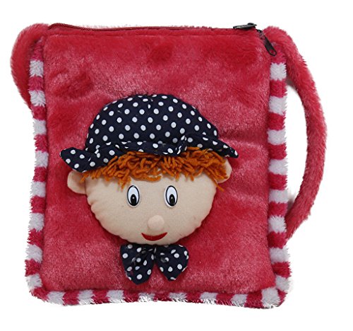 Image of Tickles Sling School Bag Purse for Nursery Kids Girls Boys 26 cm