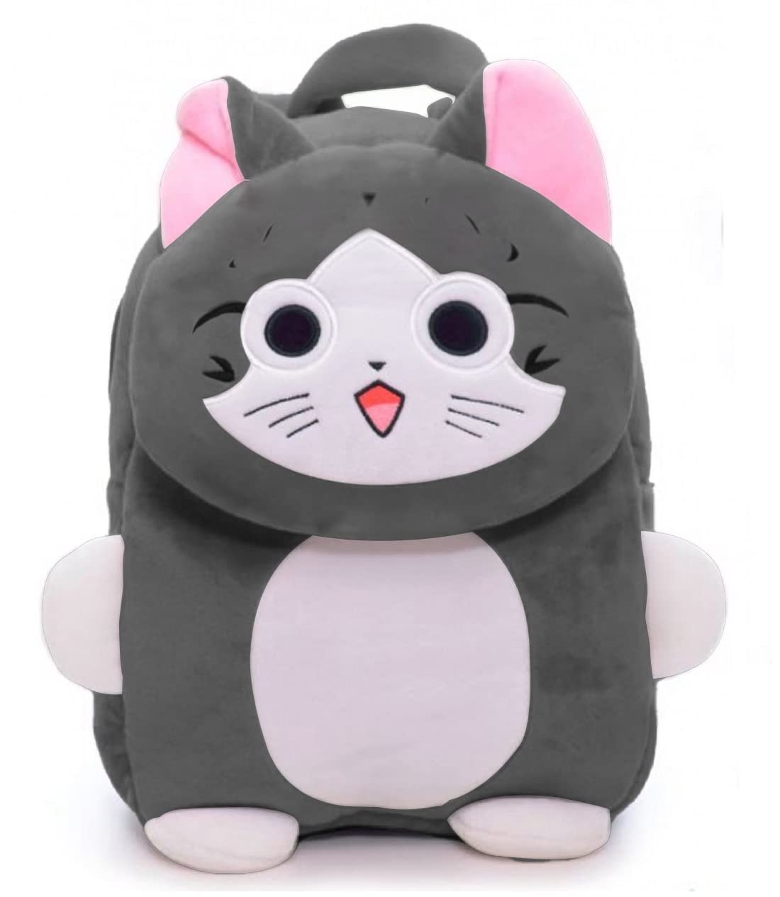 Cute Backpack for Nursery Children Soft Plush Velvet Cartoon Animal Plush Preschool Mini Travel Bags for Baby Girl & Baby Boy Ideal for Girls, Boys & Toddlers, 2-5 Years-image-28