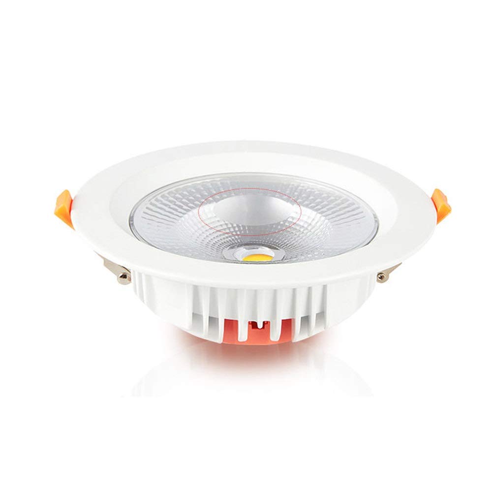 Led downlight embarqué rUrEu plafonnier encastrable pour couloir et maison