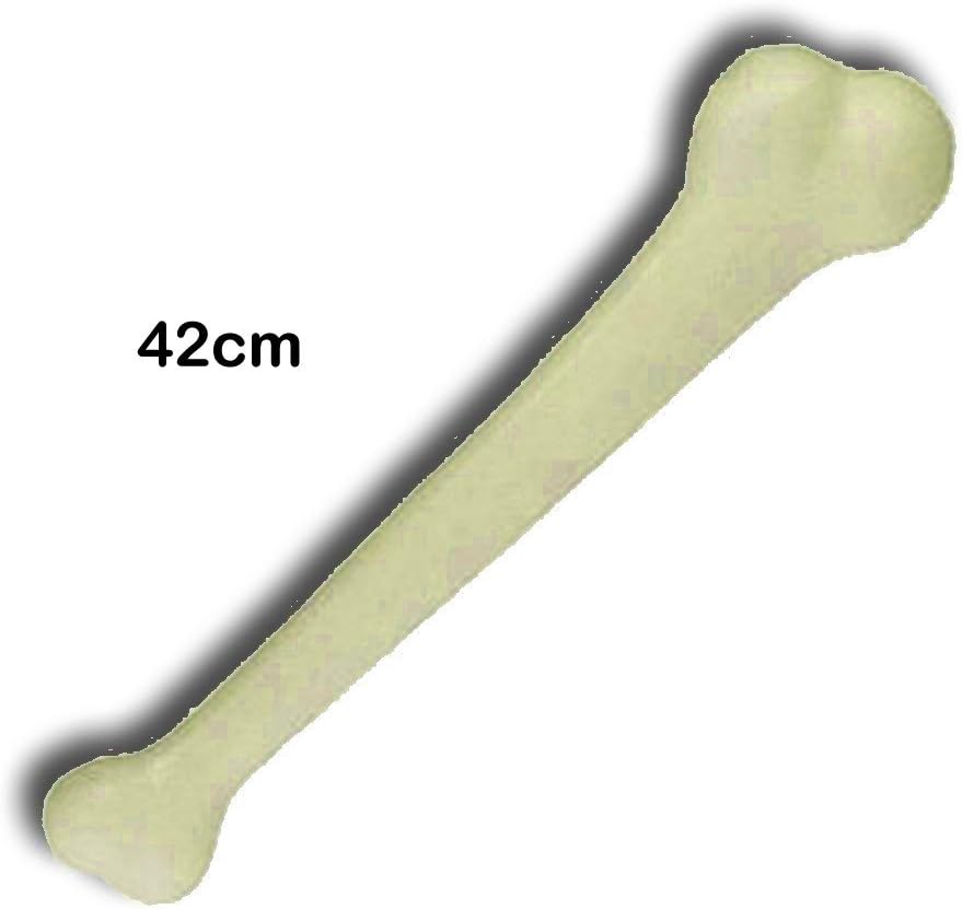 Forum Novelties Prehistoric Caveman Cavewoman Costume Jumbo Bone , White