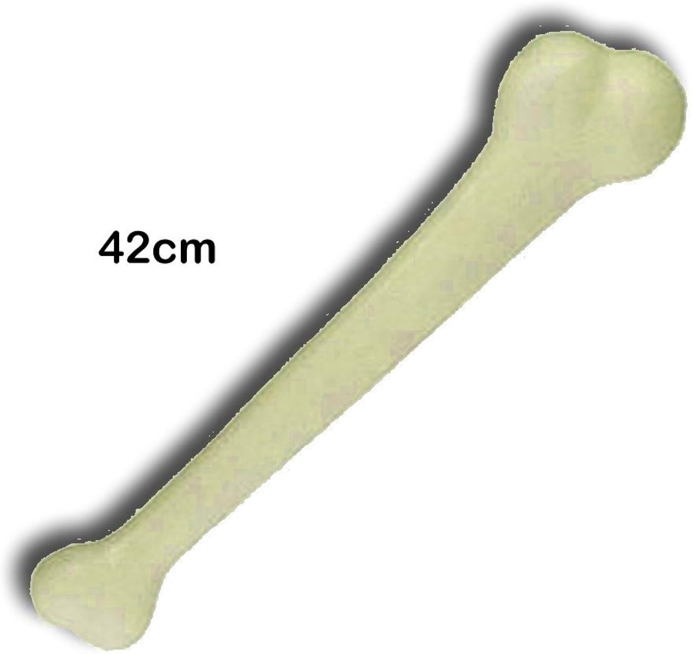 Forum Novelties Prehistoric Caveman Cavewoman Costume Jumbo Bone , White