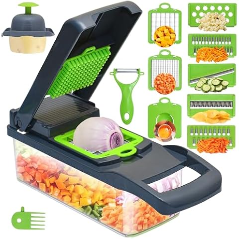 AYAT MARKETPLACE 16-in-1 Vegetable Chopper Cover