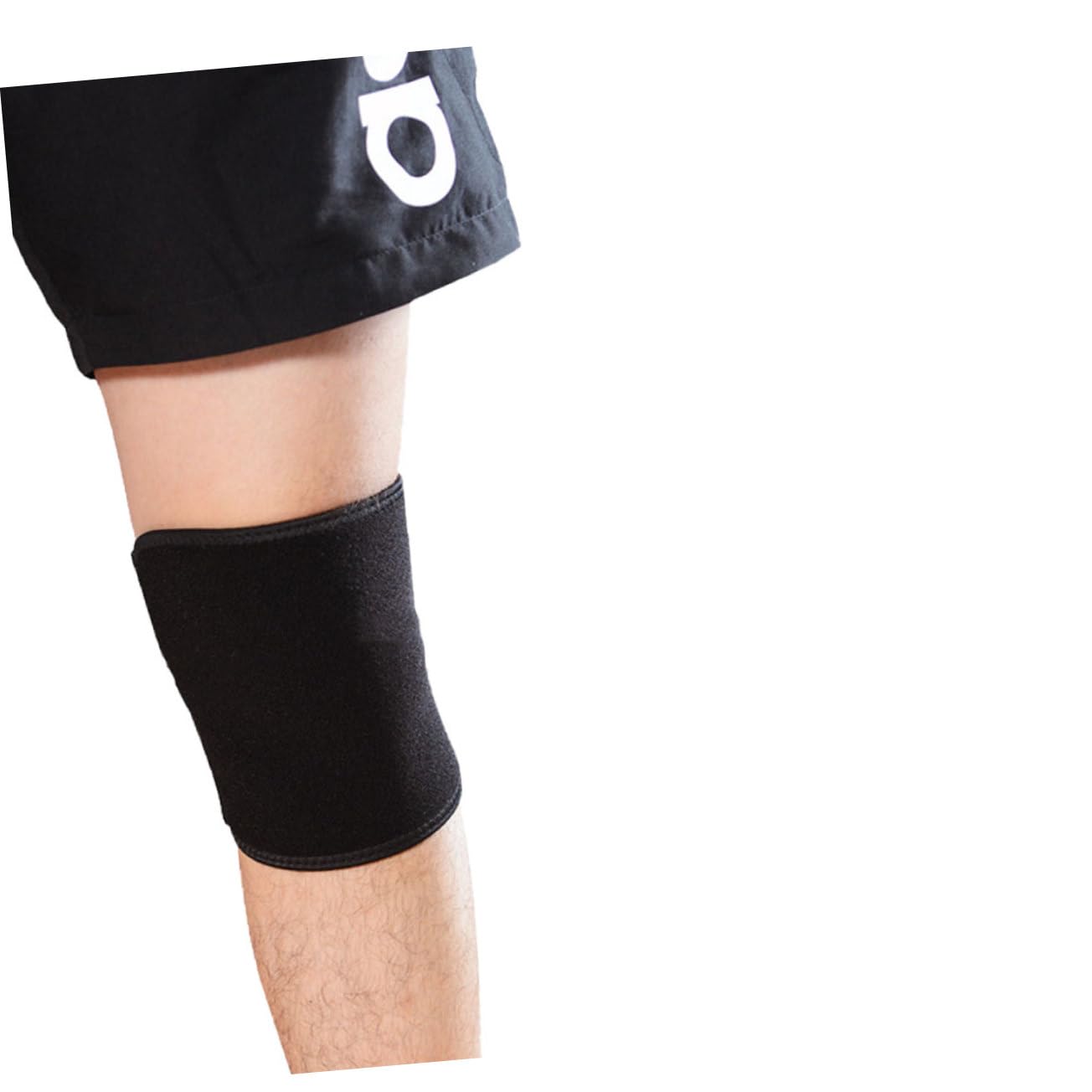 Athletic Knee Pads for Running Compression Support Sleeves Adjustable Protective Covers for Outdoor Sports Fitness and Gardening 1 Pair
