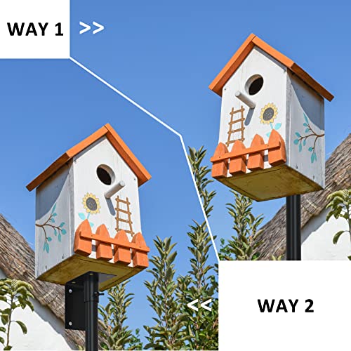 ERYTLLY 96-Inch Bird House Pole Mount Kit 23.99 w/ Code + 40% Off Code 7ULOQMKM - image 7