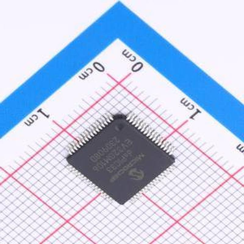 1 Pcs Digital Signal Processor Fit for DSP/DSC dsPIC33EV32GM106-I/PT TQFP-64 Fit for 10x10