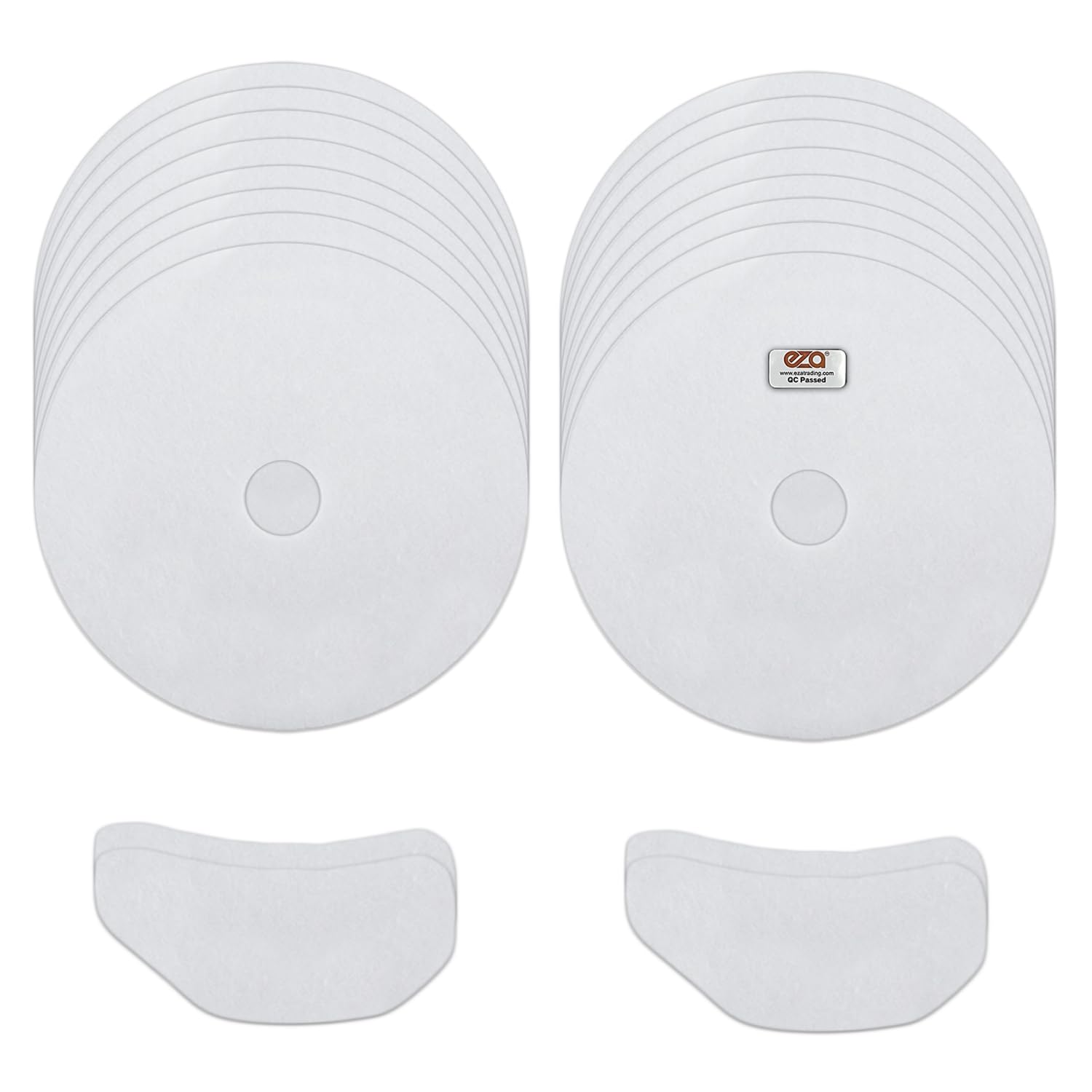 EZA Cloth Dryer Exhaust Filters, Dryer Lint Filter Replacement, Include Exhaust Filters and Air Intake Filters, Replacement for Panda, Magic Chef, Sonya, Avant Dryers (20 PCS)