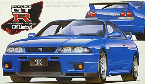 Amazon | フジミ 1/24 日産 スカイライン GT-R LMリミテッド(R33