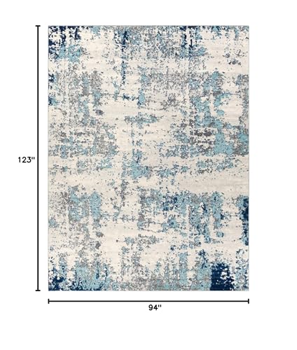 Tapete Livabliss Moderno Abstracto 123x94 cm Azul miniatura 2