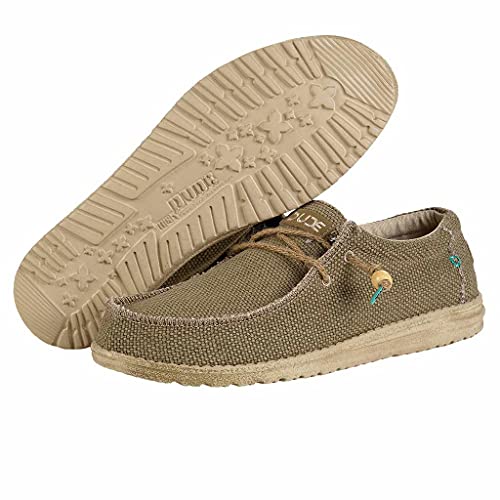 Image of HEYDUDE Men's Wally Stitch | Men's Loafers | Men's Slip On Shoes | Comfortable & Light-Weight