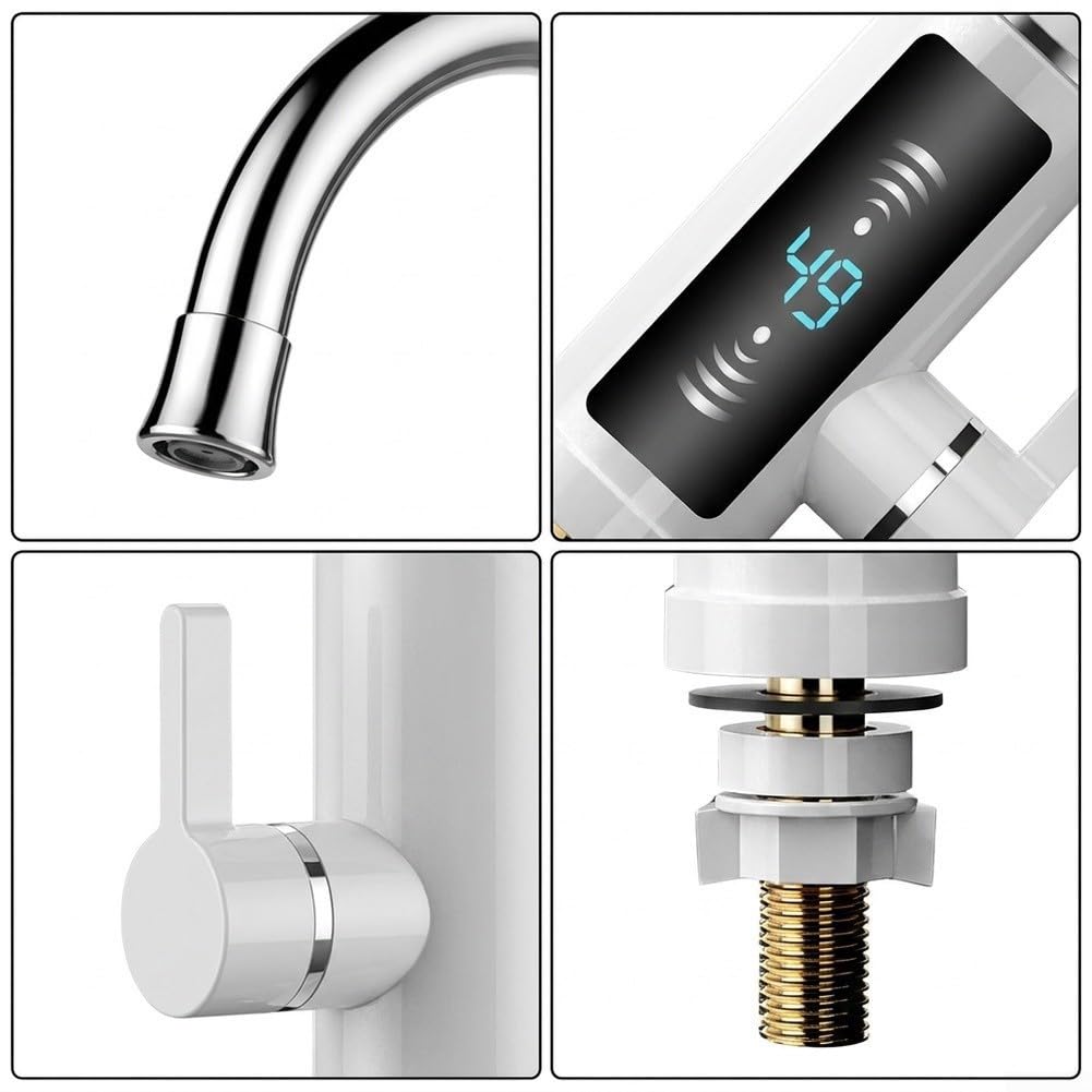 para grifo Eléctrico para calentador Agua para instantánea 3000W