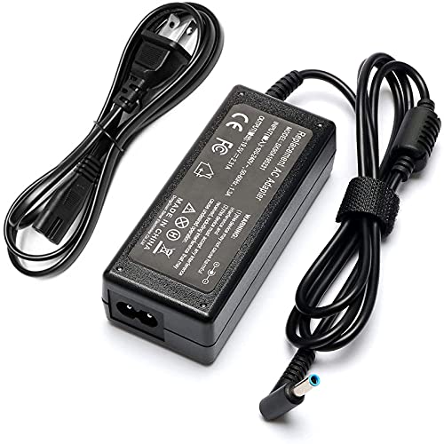 Nivjuky 45W Laptop Charger Ac Adapter Compatible with HP 15 17 Series 15-dy 15-da 15-db 15-dq 15-g 15-r 17-by 17-bs 17-ca 17-x 15-dy0013dx 15-dy1731ms 15-da0002dx 15-db0011dx Power Supply Cord