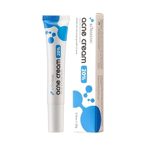 Azelaic Acid Acne Treatment Cream with 20% Glycolic Acid and