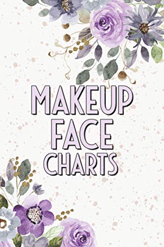 Makeup Face Charts: Blank Make-Up Face Charts Workbook to Practice - Supplies and Accessories for Makeup Artists - Over 100 Pages image 2