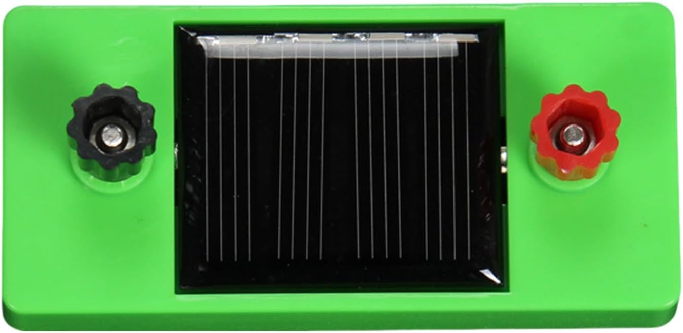 Solar Power Generation Panel Easy to Assemble Physics Electricity Experiment Equipment for Science Research Project Research Solar Panel