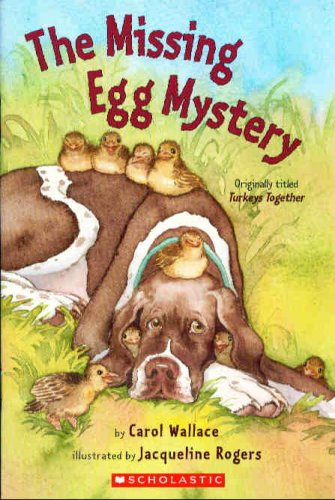 The Missing Egg Mystery 0439895162 Book Cover