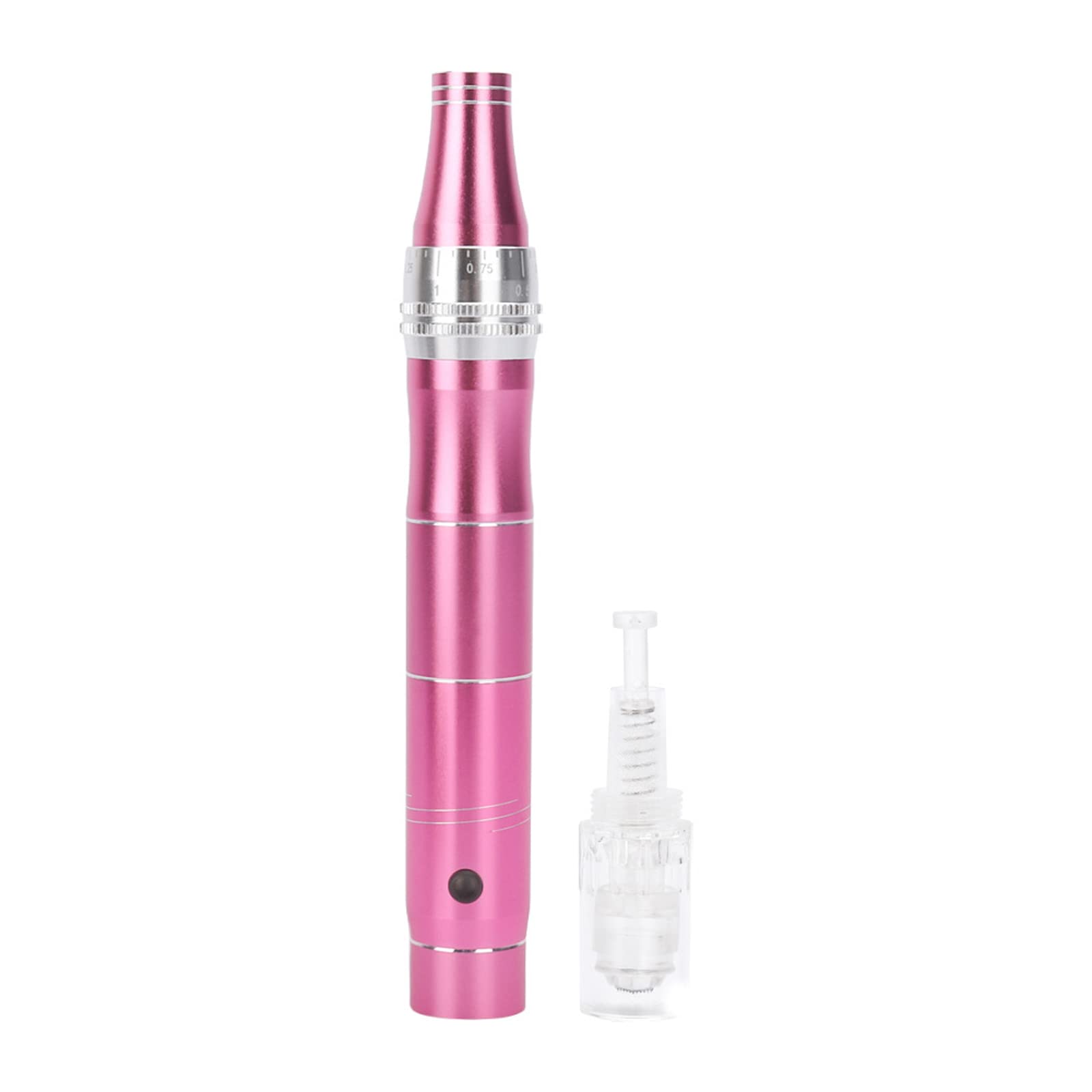 Penna Derma elettrica Dispositivo Senza Fili per la Cura della Pelle Dispositivo Professionale Microblading MicroAghi Pistola Cartuccia per mesoterapia Derma