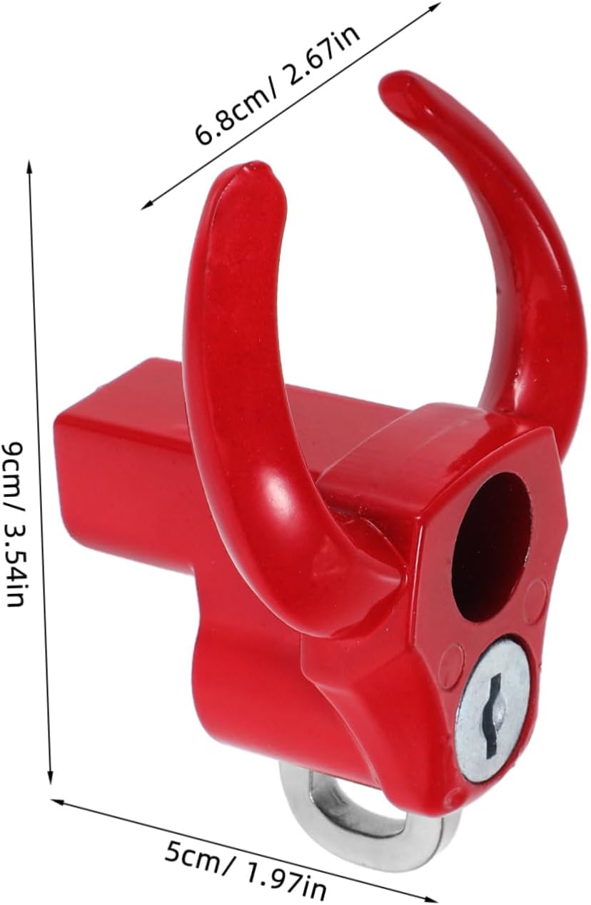 Secure Storage Hook for Helmets Helmet Lock for Motorcycle Easy Install Hanger image 2