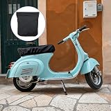 DOPENSPI Pokrowiec na siedzenie motocykla, 70-115 cm, uniwersalny pokrowiec