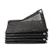 Produktbild Schattierungsnetz Sonnenschutz Stoff Egel Uv Schutz Garten Sichtschutz Gartenzaun Matte Balkon Windschutz Schatten Net Gewächshäuser Sgewebe,85% Shading Rate,6 Pin Schwarz