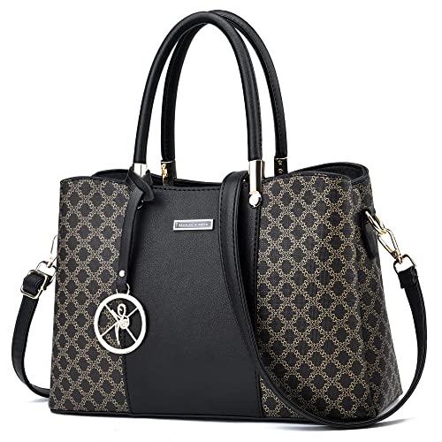 Image of KURGOOL Women Purses and Handbags Top Handle Satchel Shoulder Bags Messenger Tote Bag for Ladie