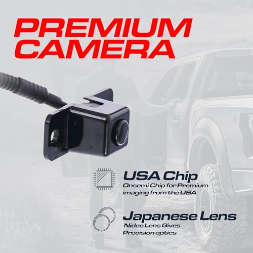 Image of Master Tailgaters Replacement for Chevrolet Avalanche /Cadillac Escalade EXT (2007-2008) Backup Camera OE Part # 15862575