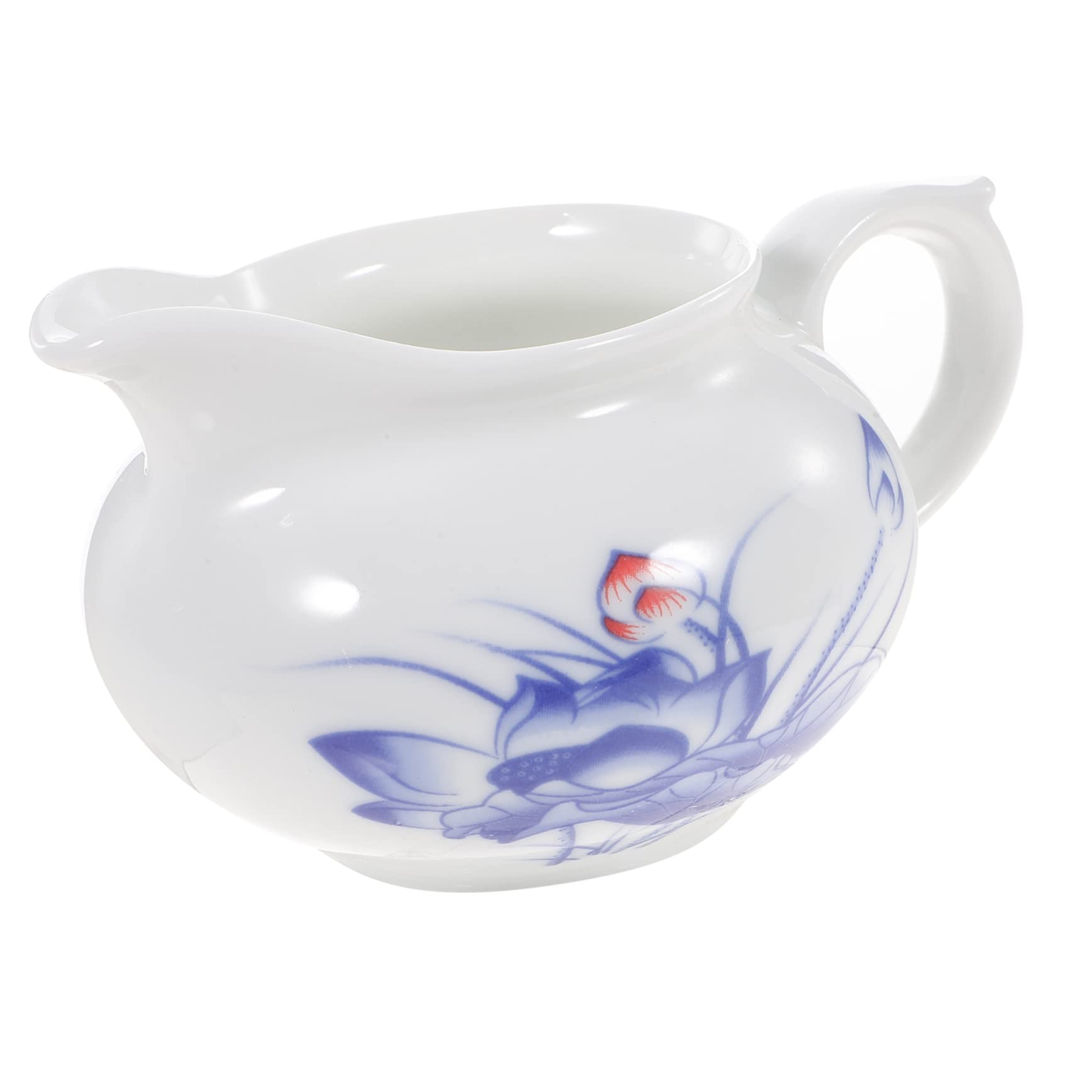 PRETYZOOM Porcelain Sauce Boat Salad Dressings Milk Sauce Container Gravy Cup Gravy Dispenser Restaurant Condiment Bowls
