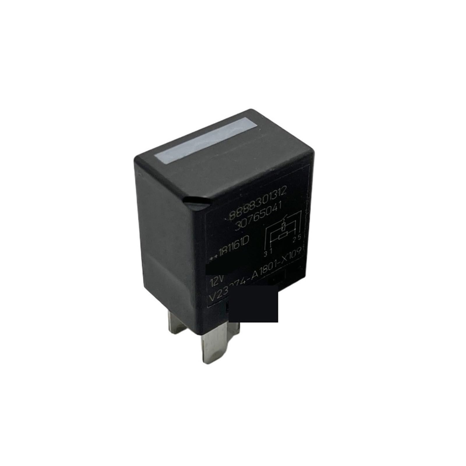 Relé V23074-A1801-X109 de 12V 30A para solucionar fallos de encendido de motor