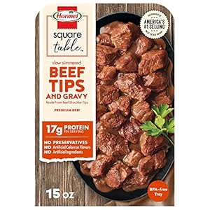 Hormel Square Table Slow Simmered B...