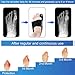 Vitoki Bunion Corrector Adjustable Bunion Splint Unisex Hallux Valgus Corrector for Home Use Nighttime Use 1 Pair Medium