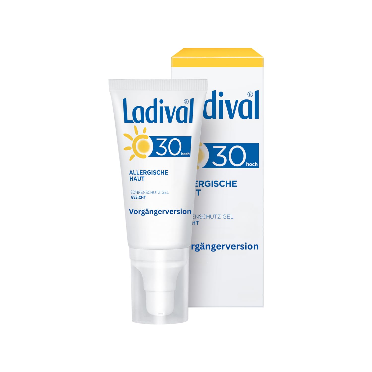 Ladival allergische Haut Gel Vorgängerversion 50 ml