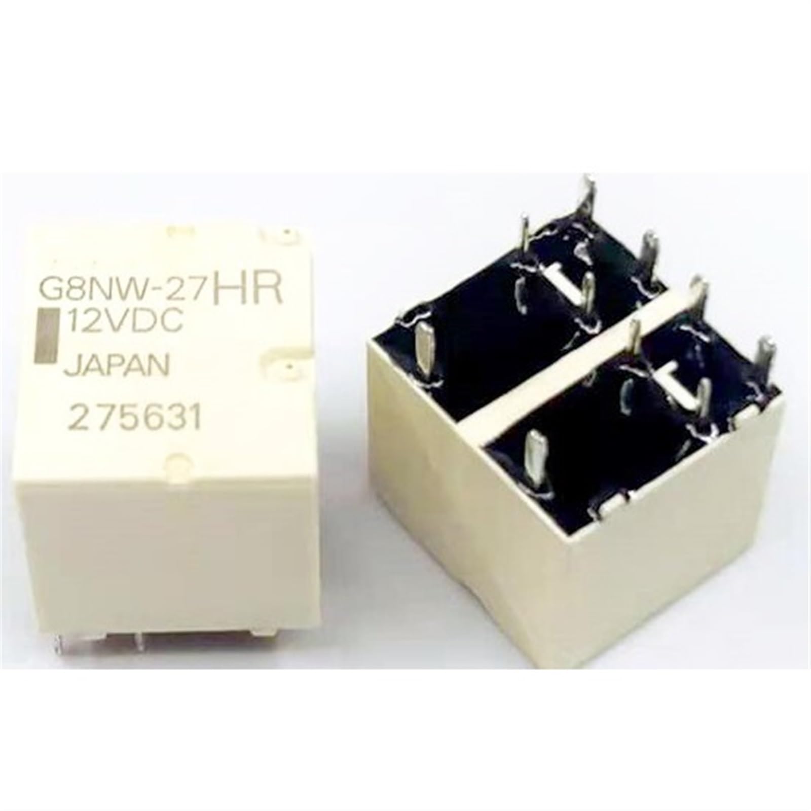 Relé G8NW-27HR DC12V solucione fallos de conexión en unidades de control con este pack de 5 2