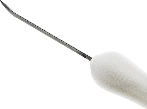 Miniatura 8 de Mercer Culinary Cuchillo de ostras estilo Boston con mango de polietileno, 3 pulgadas, color blanco