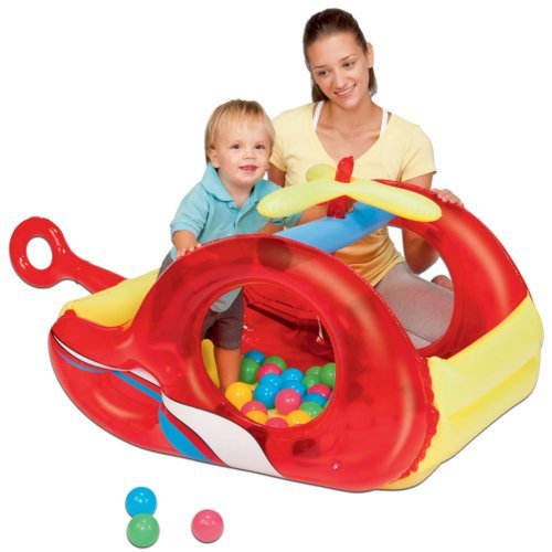 Bestway Piscine à balles Hélicoptère 132x79x68 cm - vue 5