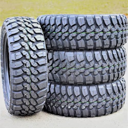 Set of 4 Forceum M/T 08 Plus Mud Off-Road LT235/75R15 Tires - 104/101Q Load...