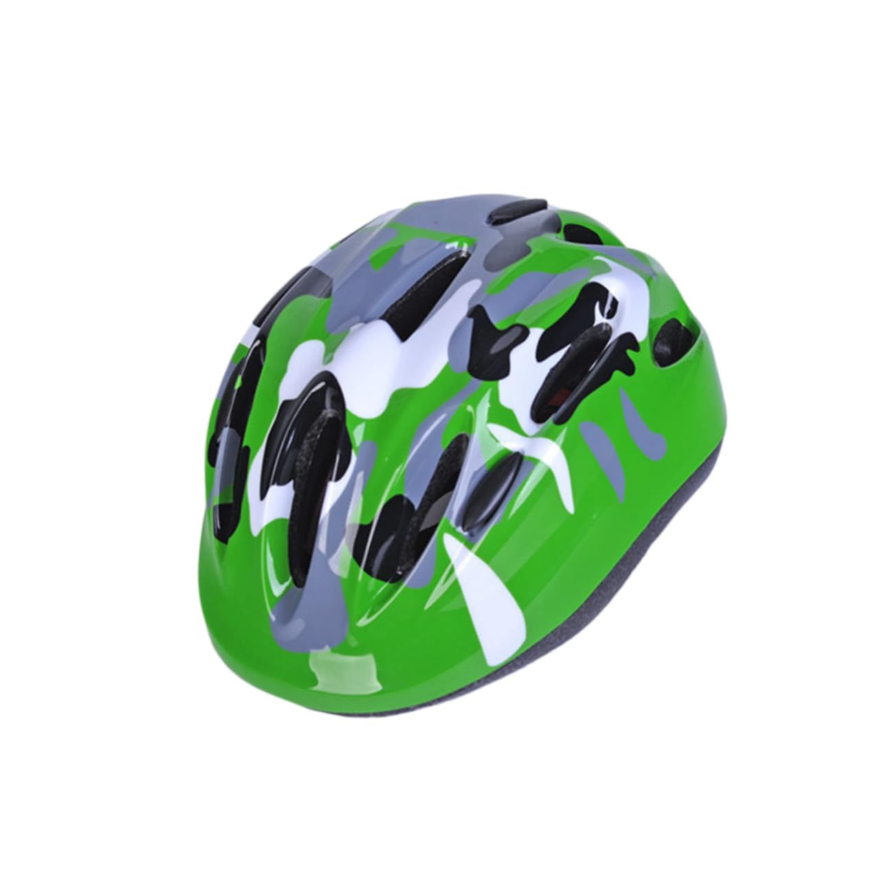 iplusmile 2 Pièces Casque Enfant Casque Roller Skating Cyclisme de vélo s de vélo Green