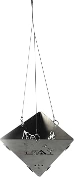 Outdoor Triangle Wood Stove, Portable Campfire Wood Stove, Stainless Steel Campfire Stand, Folding Stove for Hiking, Camping