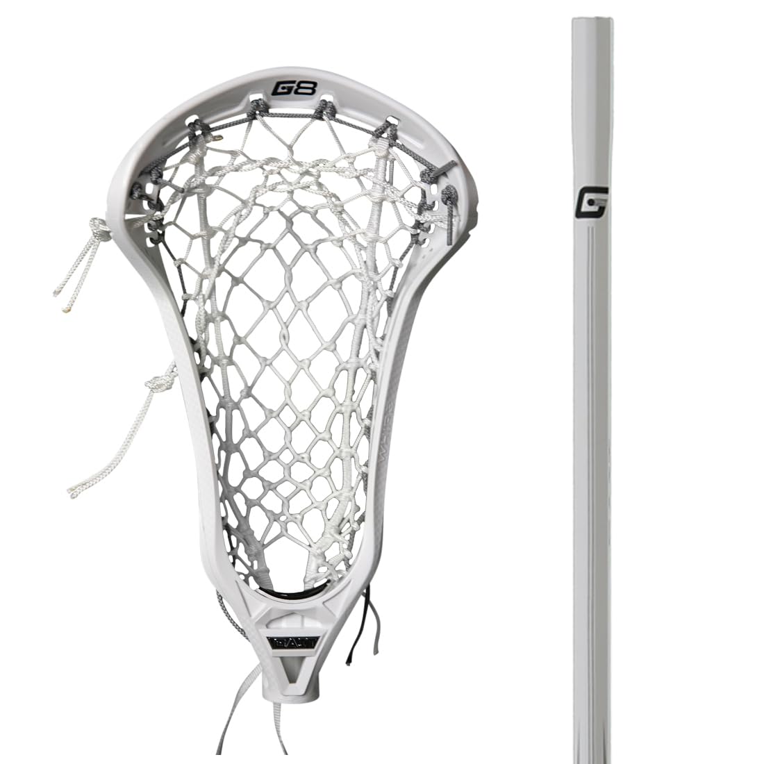 Gait Whip 2 Complete Women's Lacrosse Stick - Flex Mesh (White)