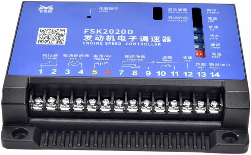FSK2020D Governor Electronic Speed Controller for Diesel Engines
