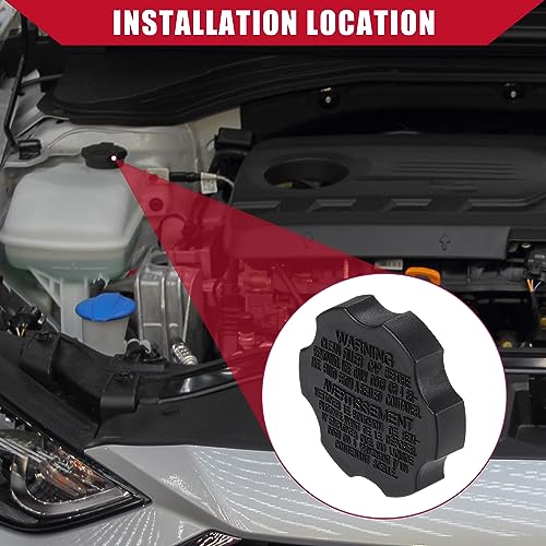 image for Hihaha NO.585312B500 Auto Brake Master Cylinder Reservoir Tank Cap for