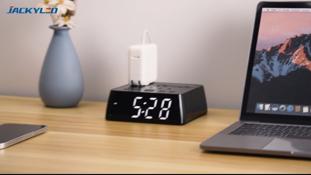 Amazon.com: Alarm Clock with USB Charger JACKYLED Power Strip