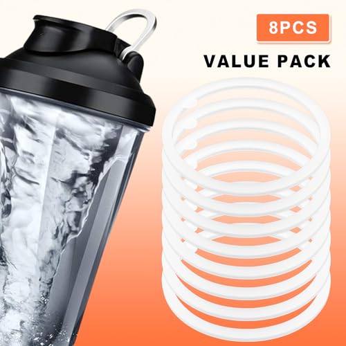 8 piezas de juntas de repuesto para botella VOLTRX 24oz miniatura 4