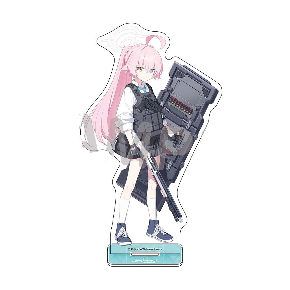 Amazon.co.jp: ホシノ アクリルスタンド 臨戦 ブルーアーカイブ 公式