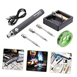 Fer à souder pour appareil électroménager - l'outil de soudage électrique de conception sans fil élimine le besoin de cordons et de fils restrictifs, fer à souder sans fil